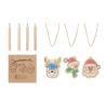 Conjunto de 3 figuras de Navidad Funcool