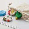 Ensemble De 4 Gommes De Figures De Noël Rubbies