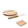 Tabla De Quesos Con Cuchillo Ostur