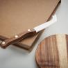 Cheese Board With Knife Ostur