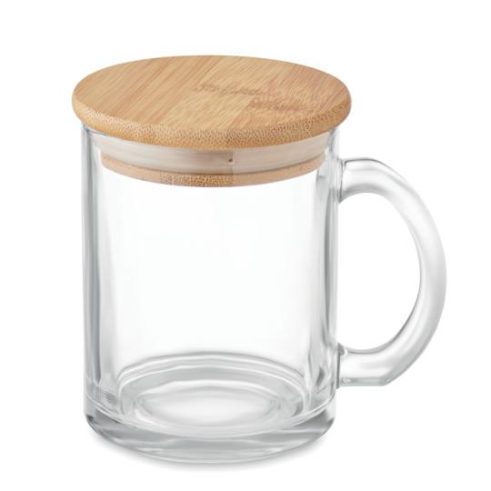 Tasse en verre recyclé Céleste