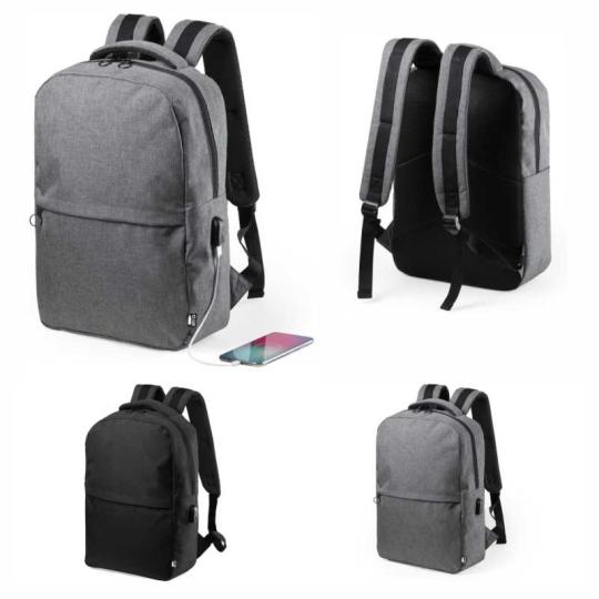 Mochila p/portátil 15'' Konor