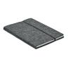 Bloco A5 com capa de feltro RPET Feltbook