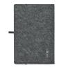Bloc A5 con cubierta de fieltro RPET Feltbook