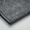 Bloc A5 con cubierta de fieltro RPET Feltbook
