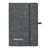 A5 notebook with RPET felt cover Feltbook
