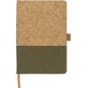 Cork and cotton notebook Trevor