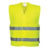 Gilet avec deux bandes Portwest®