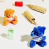 Brown Keychain