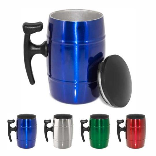 Caneca anatómica com tampa...