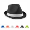 Chapeau de paille coloré Woogie