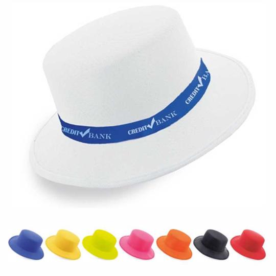 Cordovan hat