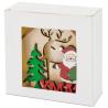 Lapland wooden ornament