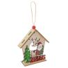 Décoration en bois Laponie