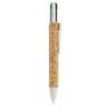 Stylo-bille 4 couleurs Yako