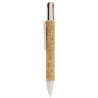 Stylo-bille 4 couleurs Yako