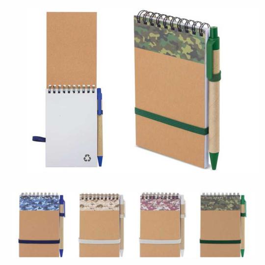 Bloc-notes A6 Safari