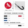 Premium windproof umbrella 23" (Production)
