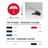Guarda-chuva premium 3 dobras de 21" (Produção)
