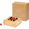 Jeu de morpion en bois Strobus