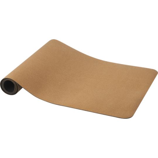 Tapete de ioga em cortiça...