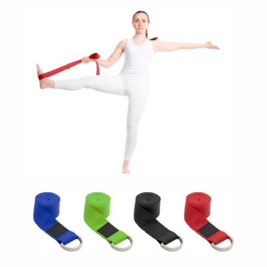 RPET yoga strap Virabha