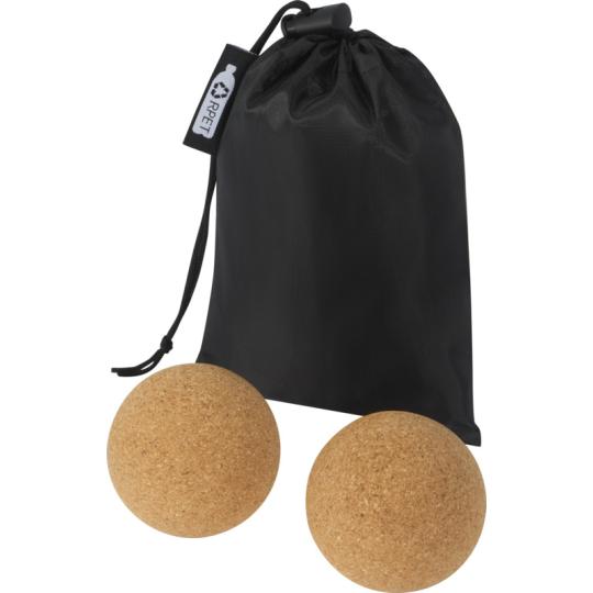 Bola de ioga de cortiça...
