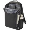 15" recycled waterproof laptop backpack Aqua