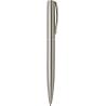 Set of ballpoint and rollerball pen made of recycled stainless steel Didimis
