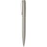 Set of ballpoint and rollerball pen made of recycled stainless steel Didimis