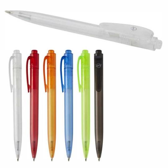 Stylo-bille en plastique...