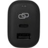 Recycled plastic travel charger PD ADAPT Tekiō®