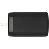 Recycled plastic travel charger PD ADAPT Tekiō®