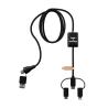 Cable de carga 5 en 1 C48 CarPlay SCX design®