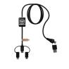 Cable de carga 5 en 1 C48 CarPlay SCX design®