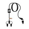 5-in-1 charging cable C48 CarPlay SCX design®