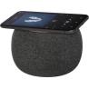Altavoz Bluetooth® y base de carga inalámbrica de RPET/bambú Ecofiber