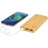 10,000 mAh power bank in Tulda bamboo
