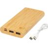 Powerbank de 10.000 mAh en bambú Tulda