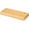 Powerbank de 10.000 mAh en bambú Tulda