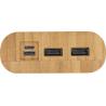 20,000mAh power bank in Tulda bamboo