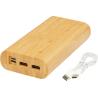 Powerbank de 20.000 mAh en bambú Tulda