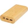Powerbank de 20.000 mAh em bambu Tulda