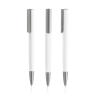 Recycled aluminium ballpoint pen Rubal