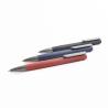 Recycled aluminium ballpoint pen Rubal