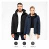 Parka softshell acolchada de hombre y mujer con capucha Kariban®