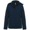 Parka softshell acolchada de hombre y mujer con capucha Kariban®