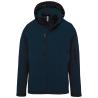 Parka softshell acolchoada de homem e mulher com capuz Kariban®