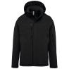 Parka softshell acolchoada de homem e mulher com capuz Kariban®