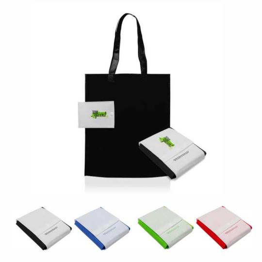 Sac pliable en TNT 80g avec...